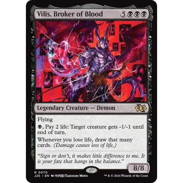 Pokemon Vilis, Broker of Blood (Anime) (070) Lightly Played