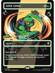 Magic: The Gathering Super Combo (Borderless) (Surge Foil) (095) Near Mint Foil