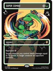 Magic: The Gathering Super Combo (Borderless) (Surge Foil) (095) Near Mint Foil