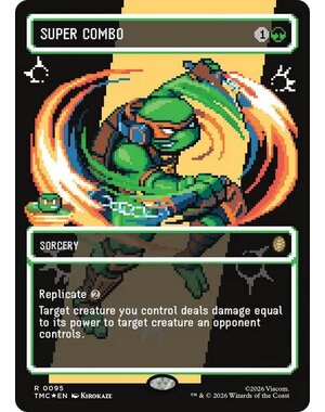 Magic: The Gathering Super Combo (Borderless) (Surge Foil) (095) Near Mint Foil