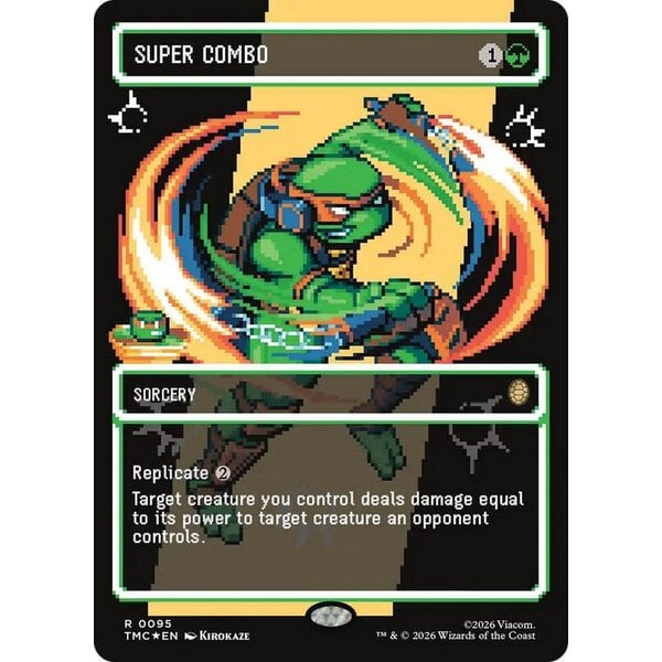 Magic: The Gathering Super Combo (Borderless) (Surge Foil) (095) Near Mint Foil