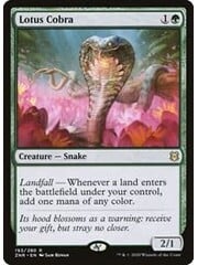 Magic: The Gathering Lotus Cobra (193) Lightly Played
