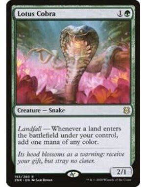 Magic: The Gathering Lotus Cobra (193) Lightly Played