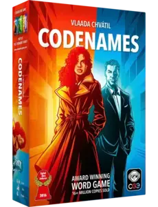 Czech Games Edition Codenames 2nd Edition
