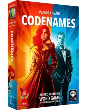 Czech Games Edition Codenames 2nd Edition