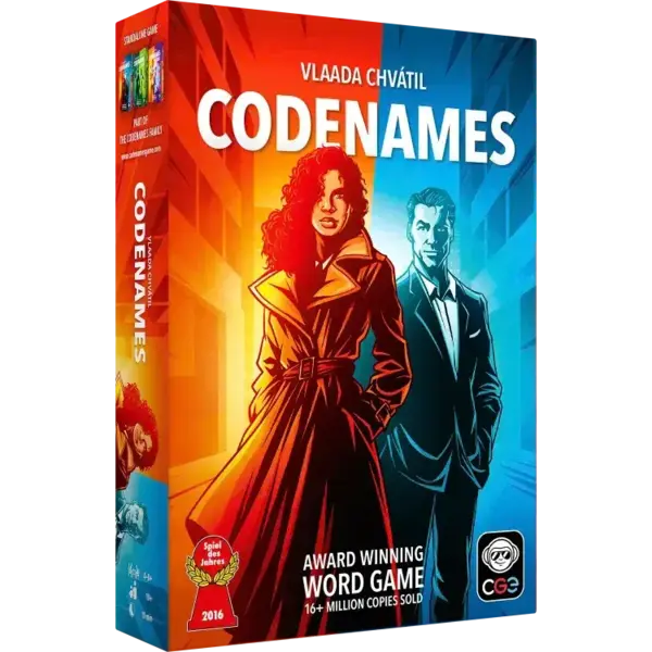 Czech Games Edition Codenames 2nd Edition