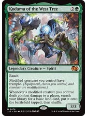 Magic: The Gathering Kodama of the West Tree (Anime) (078) Lightly Played