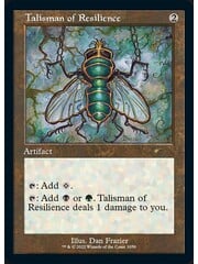 Magic: The Gathering Talisman of Resilience (Retro Frame) (Foil Etched) (1059) Lightly Played Foil