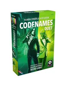 Czech Games Edition Codenames: Duet 2nd Edition