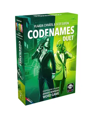 Czech Games Edition Codenames: Duet 2nd Edition