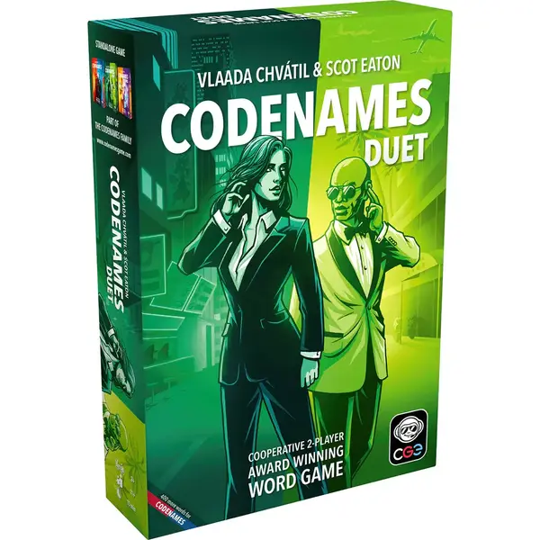 Czech Games Edition Codenames: Duet 2nd Edition