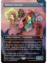 Magic: The Gathering Painter's Servant (Borderless) (147) Lightly Played