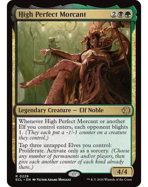 Magic: The Gathering High Perfect Morcant (229) Lightly Played