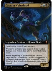 Magic: The Gathering Captain N'gahtrod (Extended Art) (640) Lightly Played