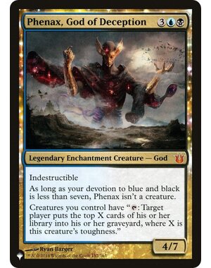 Magic: The Gathering Phenax, God of Deception (152) Lightly Played