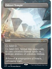 Magic: The Gathering Eldrazi Temple (1154) Lightly Played Foil