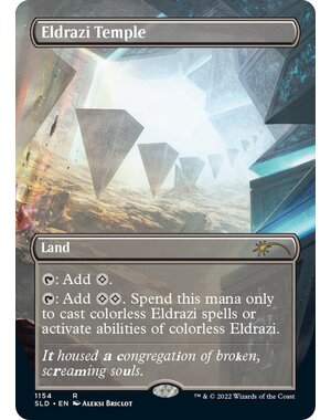 Magic: The Gathering Eldrazi Temple (1154) Lightly Played Foil