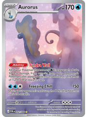 Pokemon Aurorus (092) Lightly Played Holofoil