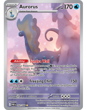 Pokemon Aurorus (092) Lightly Played Holofoil