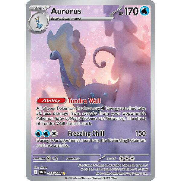 Pokemon Aurorus (092) Lightly Played Holofoil