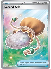 Pokemon Sacred Ash (115) Lightly Played Holofoil