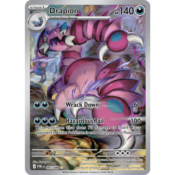Drapion (097) Lightly Played