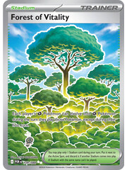 Pokemon Forest of Vitality (109) Lightly Played Holofoil