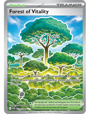 Pokemon Forest of Vitality (109) Lightly Played Holofoil