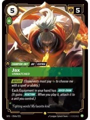UVS Games Jax - Unmatched (Alternate Art) (054a) Near Mint
