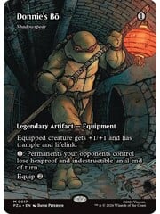 Magic: The Gathering Donnie's Bo - Shadowspear (Borderless) (0017) Lightly Played