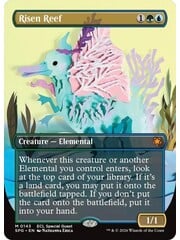 Magic: The Gathering Risen Reef (Borderless) (0143) Lightly Played