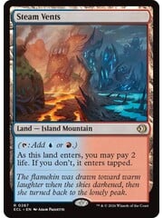 Magic: The Gathering Steam Vents (267) Lightly Played Foil