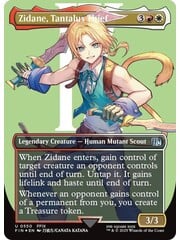 Magic: The Gathering Zidane, Tantalus Thief (Borderless) (Surge Foil) (550) Lightly Played