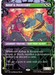 Magic: The Gathering Bebop & Rocksteady (Showcase) (241) Lightly Played