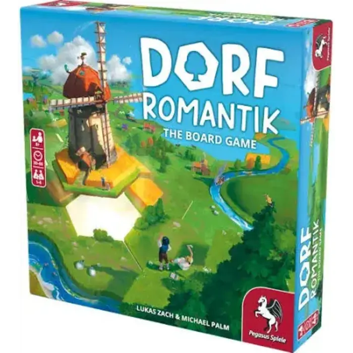 Pegasus Spiele Dorfromantik - The Boardgame