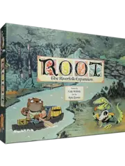 LederGames Root: The Riverfolk Expansion