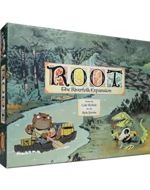 LederGames Root: The Riverfolk Expansion
