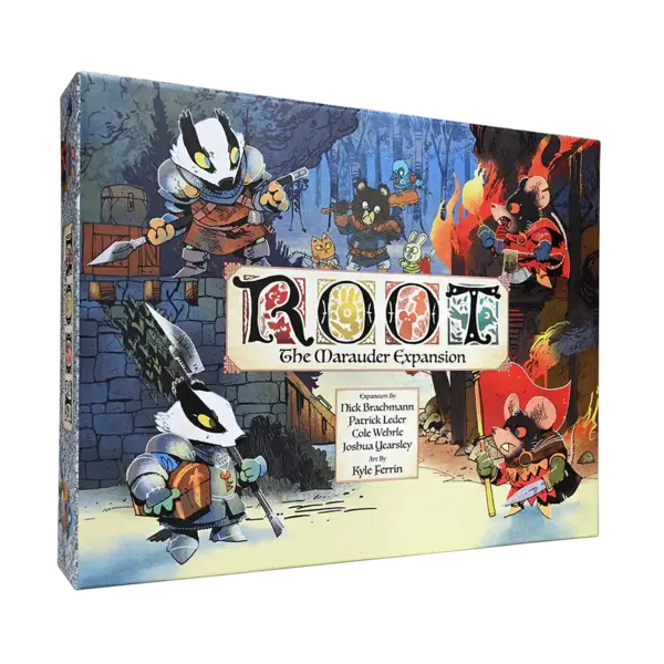 LederGames Root: The Marauder Expansion