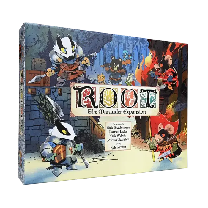 LederGames Root: The Marauder Expansion