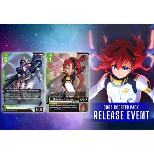 Bandai 4/26/26 Lake Forest Gundam Phantom Aria [GD04] Release Event Sunday 12 PM