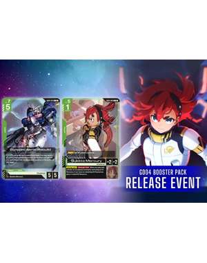 Bandai 4/28/26 Oceanside Gundam Phantom Aria [GD04] Release Event Tuesday 630 PM