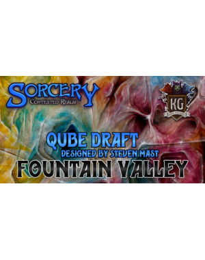 Erik's Curiosa Limited 4/25/26 Fountain Valley Sorcery Qube Draft Saturday 1130 AM