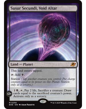 Magic: The Gathering Susur Secundi, Void Altar (259) Lightly Played