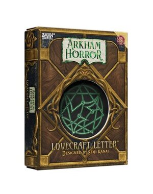 Z-Man Games Arkham Horror Lovecraft Letter