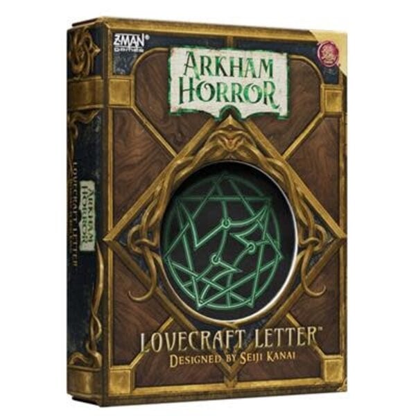 Z-Man Games Arkham Horror Lovecraft Letter