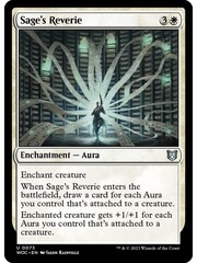 Magic: The Gathering Sage's Reverie (073) Lightly Played