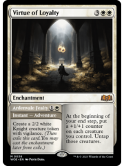 Magic: The Gathering Virtue of Loyalty (038) Lightly Played