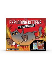 Exploding Kittens Exploding Kittens: The Board Game