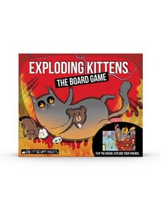 Exploding Kittens Exploding Kittens: The Board Game