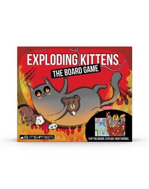Exploding Kittens Exploding Kittens: The Board Game